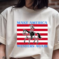 make america western again