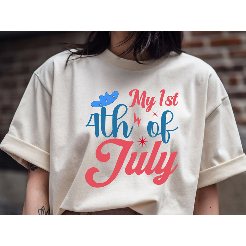 My 1st 4th Of July 0