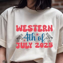 western 4th of july 2025