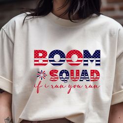 boom squad if i run you run