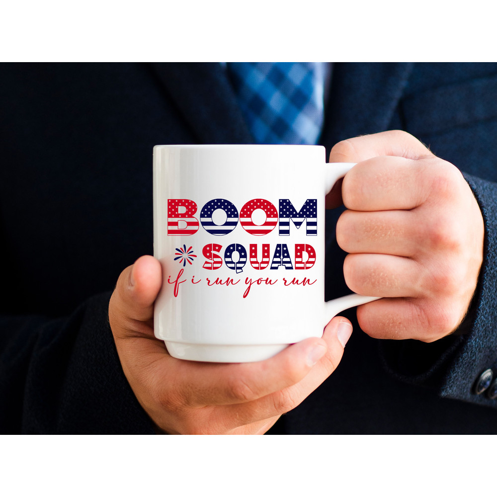 Boom Squad If I Run You Run 1