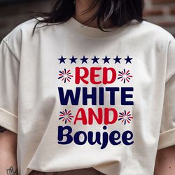 red white and boujee