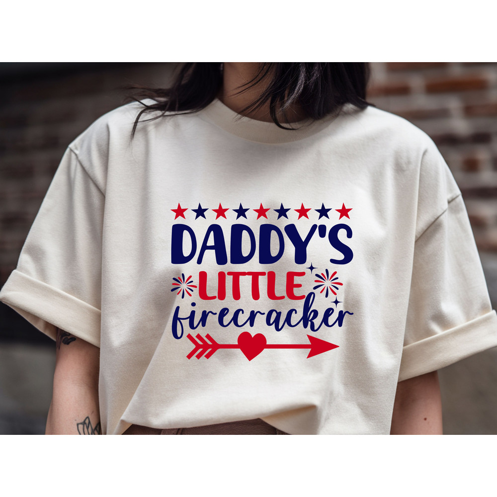 Daddys Little Firecracker 0