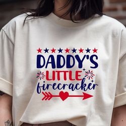 daddy's little firecracker