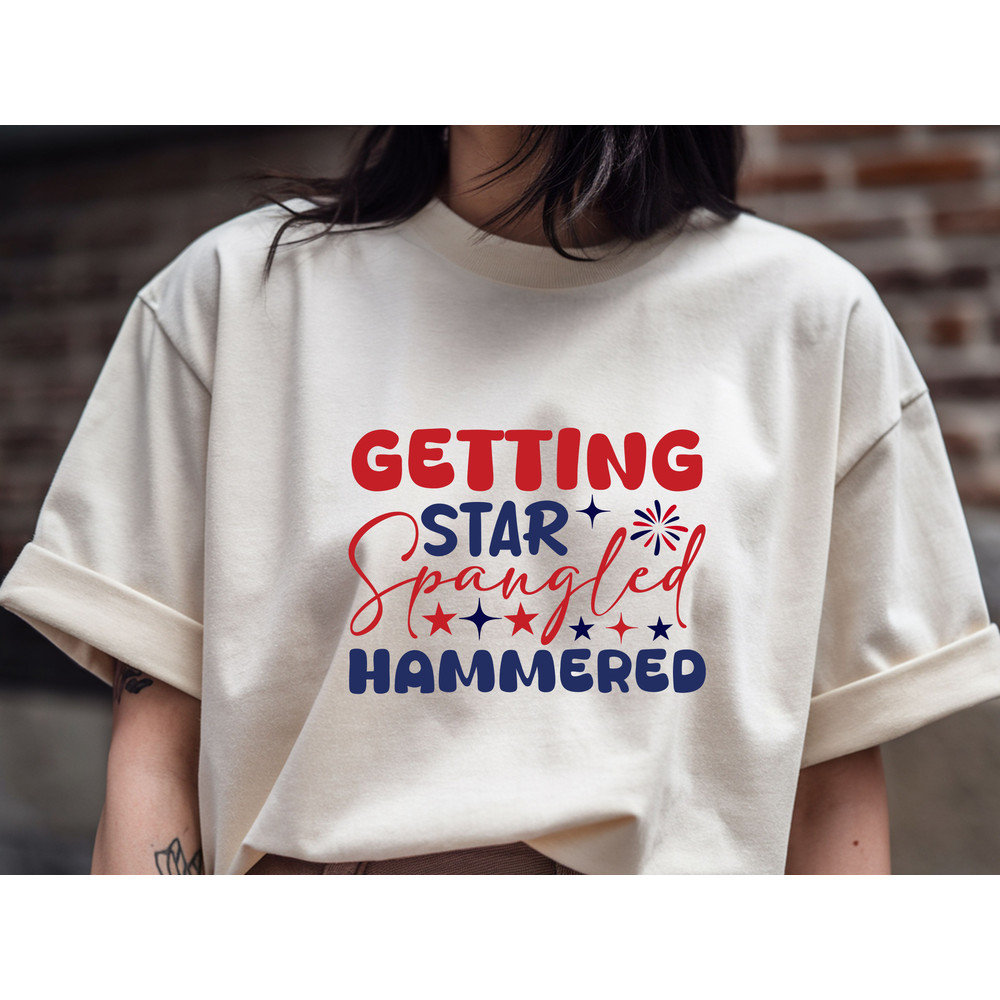 Getting Star Spangled Hammered 0