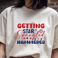 getting star spangled hammered
