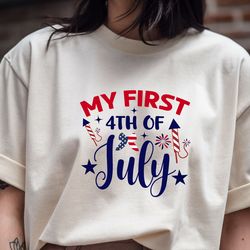 my first 4th of july