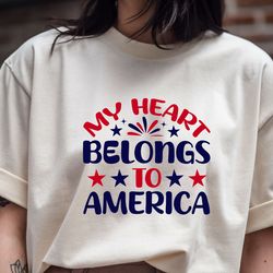 my heart belongs to america