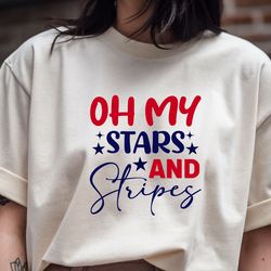 oh my stars and stripes