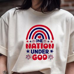 one nation under god t shirt