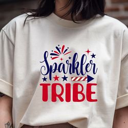 sparkler tribe t shirt