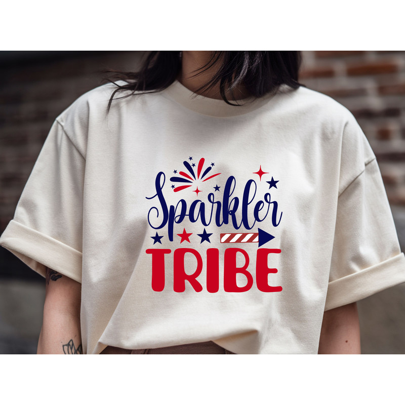 Sparkler Tribe T Shirt 0