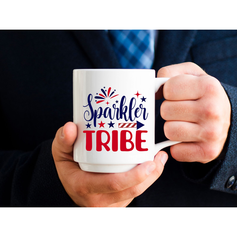 Sparkler Tribe T Shirt 1