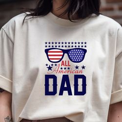 all american dad t shirt design