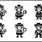 Monkey Cowgirl Svg Bundle 1