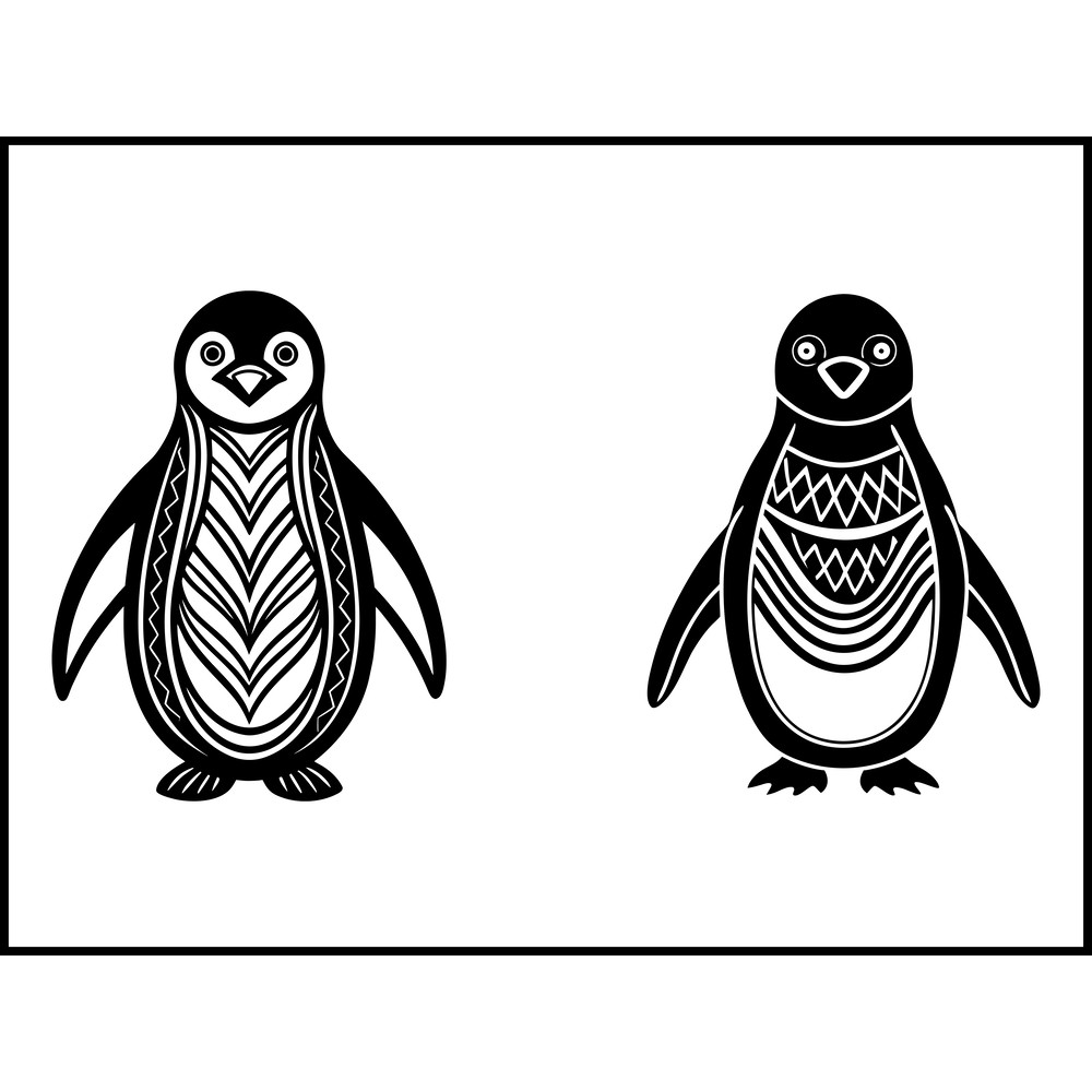 Penguin Svg Bundle 2