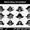 Pirate Skull Svg Bundle 0