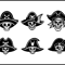 Pirate Skull Svg Bundle 1