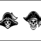 Pirate Skull Svg Bundle 2