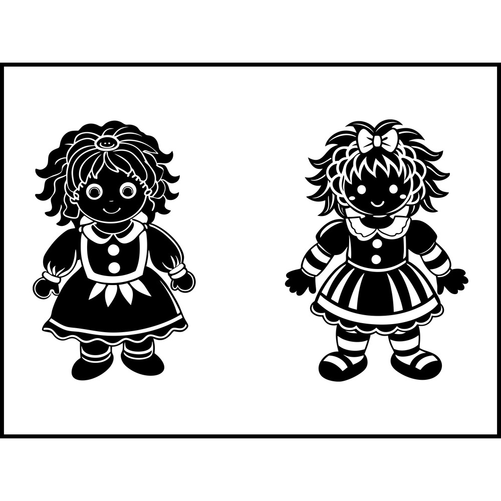 Raggedy Ann Svg Bundle 2