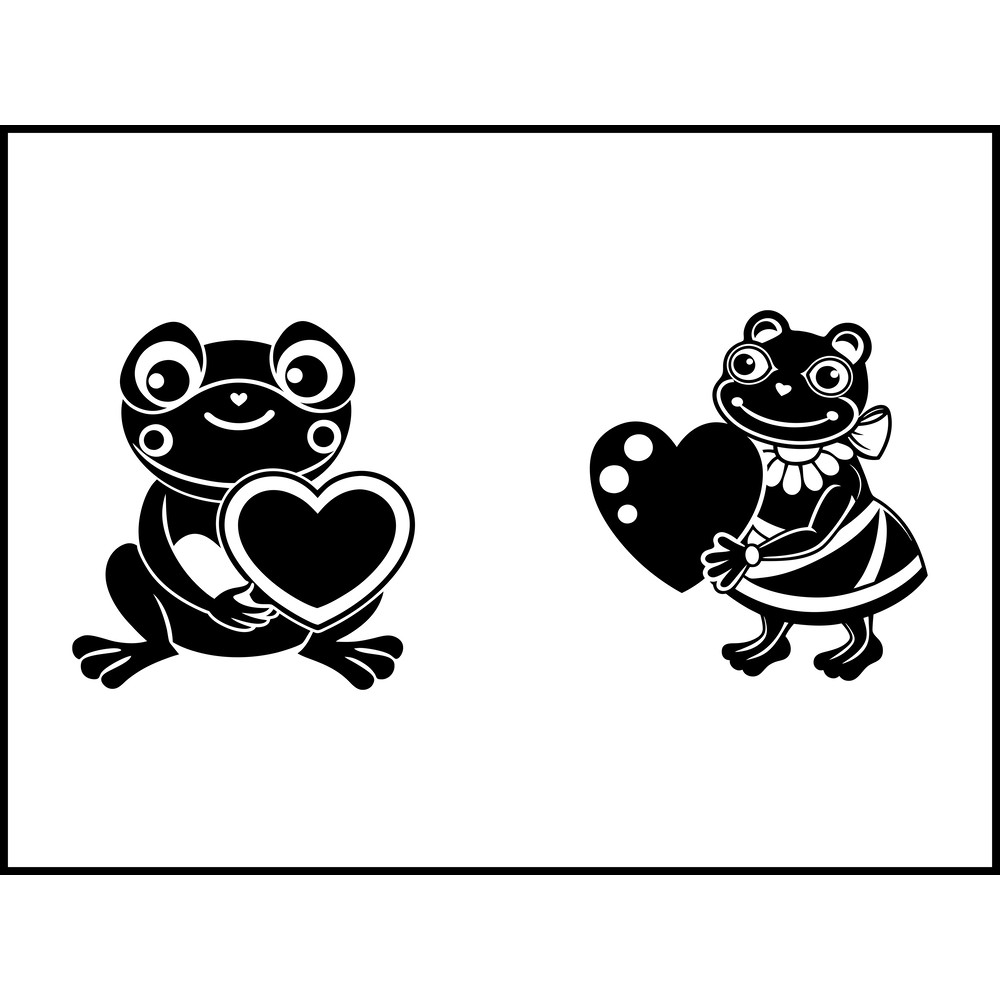 Sweet Frog Svg Bundle 2