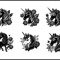 Unicorn Silhouette Svg Bundle 1