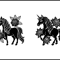 Unicorn Silhouette Svg Bundle 2