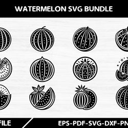 watermelon svg bundle 1