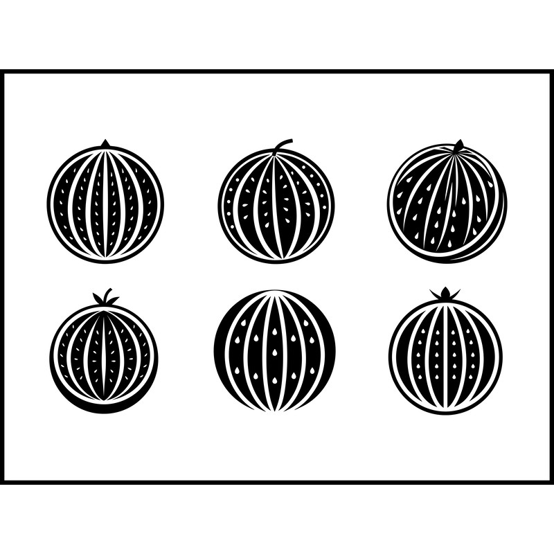 Watermelon SVG Bundle 1 1