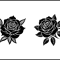 Black Rose Flower SVG Bundle 2