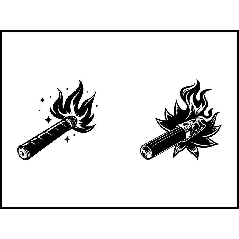Cigar Smoke Svg Bundle 2