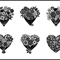 Flower Heart Svg Bundle 1