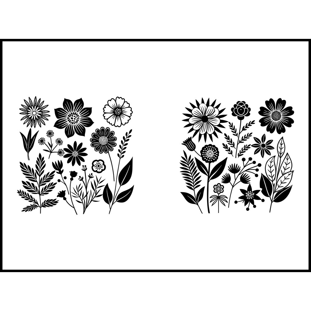 Flower Svg Bundle 2