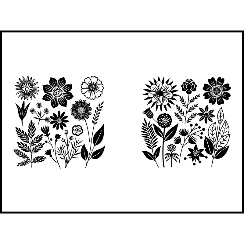 Flower Svg Bundle 2