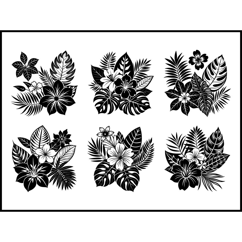 Flower Svg Bundle 1 1