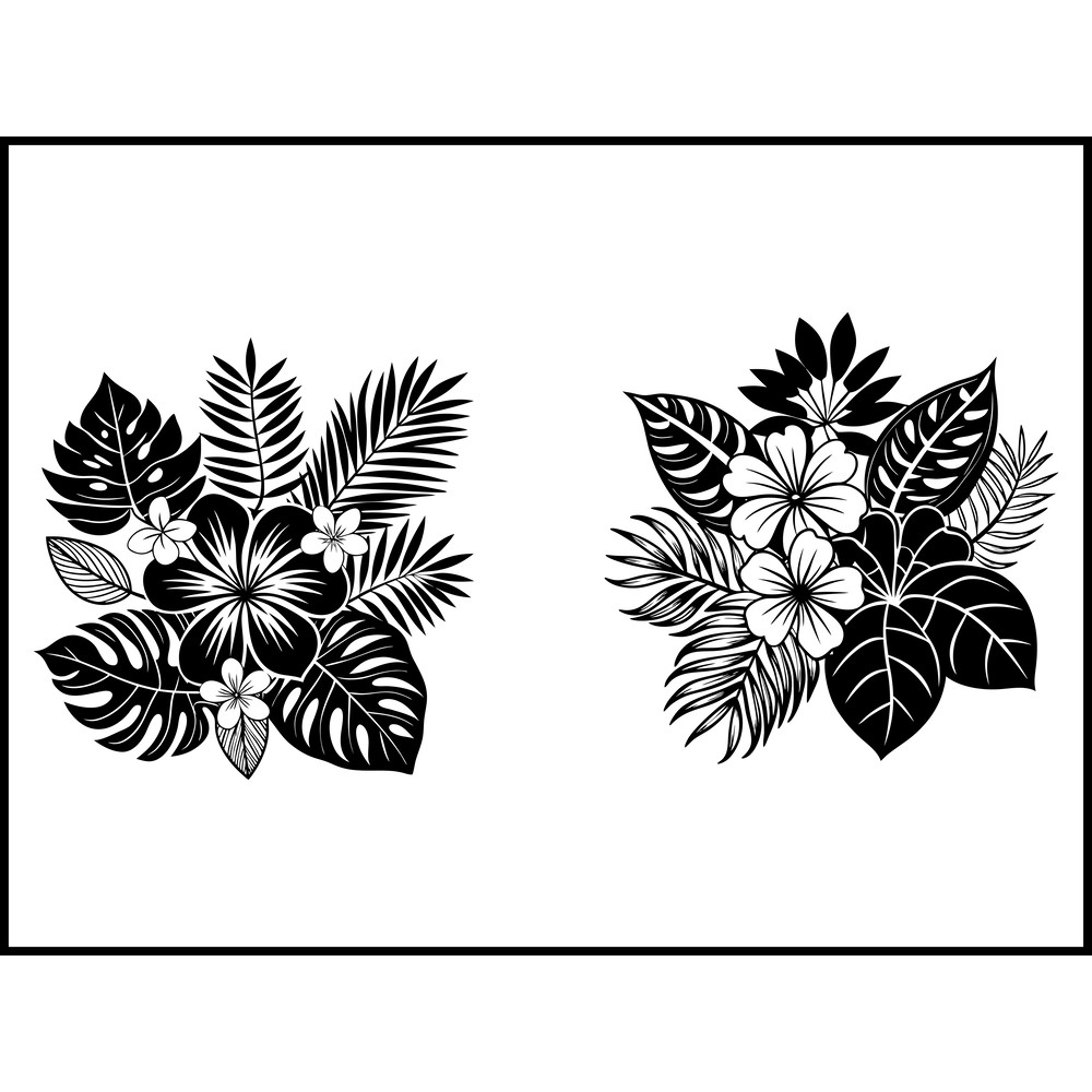Flower Svg Bundle 1 2