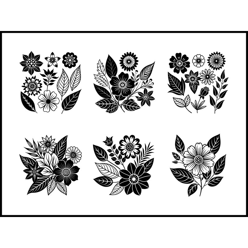 Flower Svg Bundle 2 1