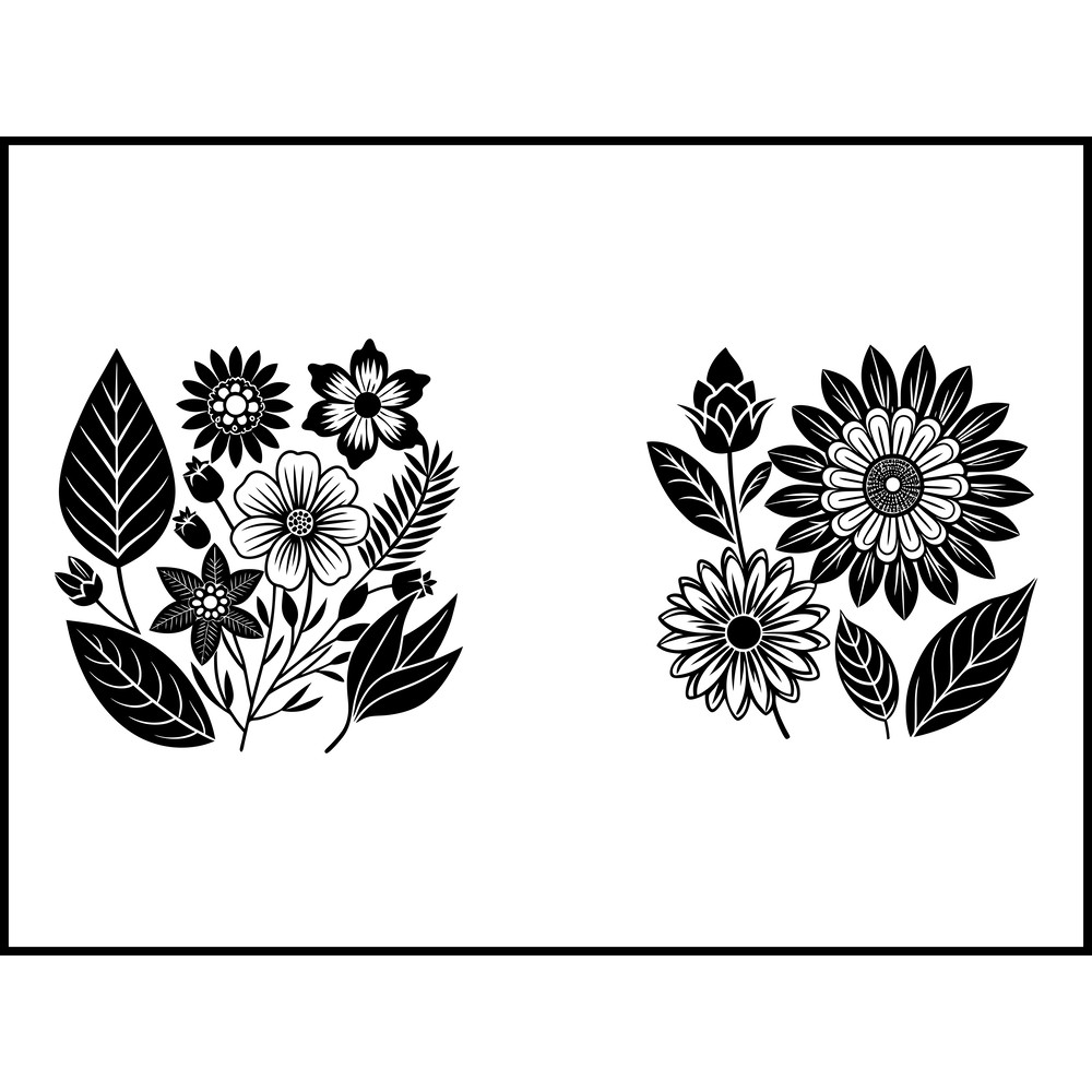 Flower Svg Bundle 2 2