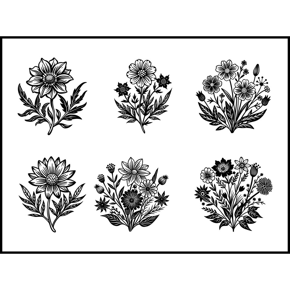 Flower Svg Bundle 3 1