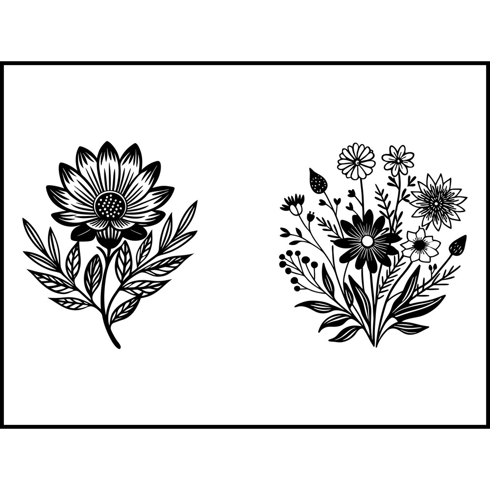 Flower Svg Bundle 3 2