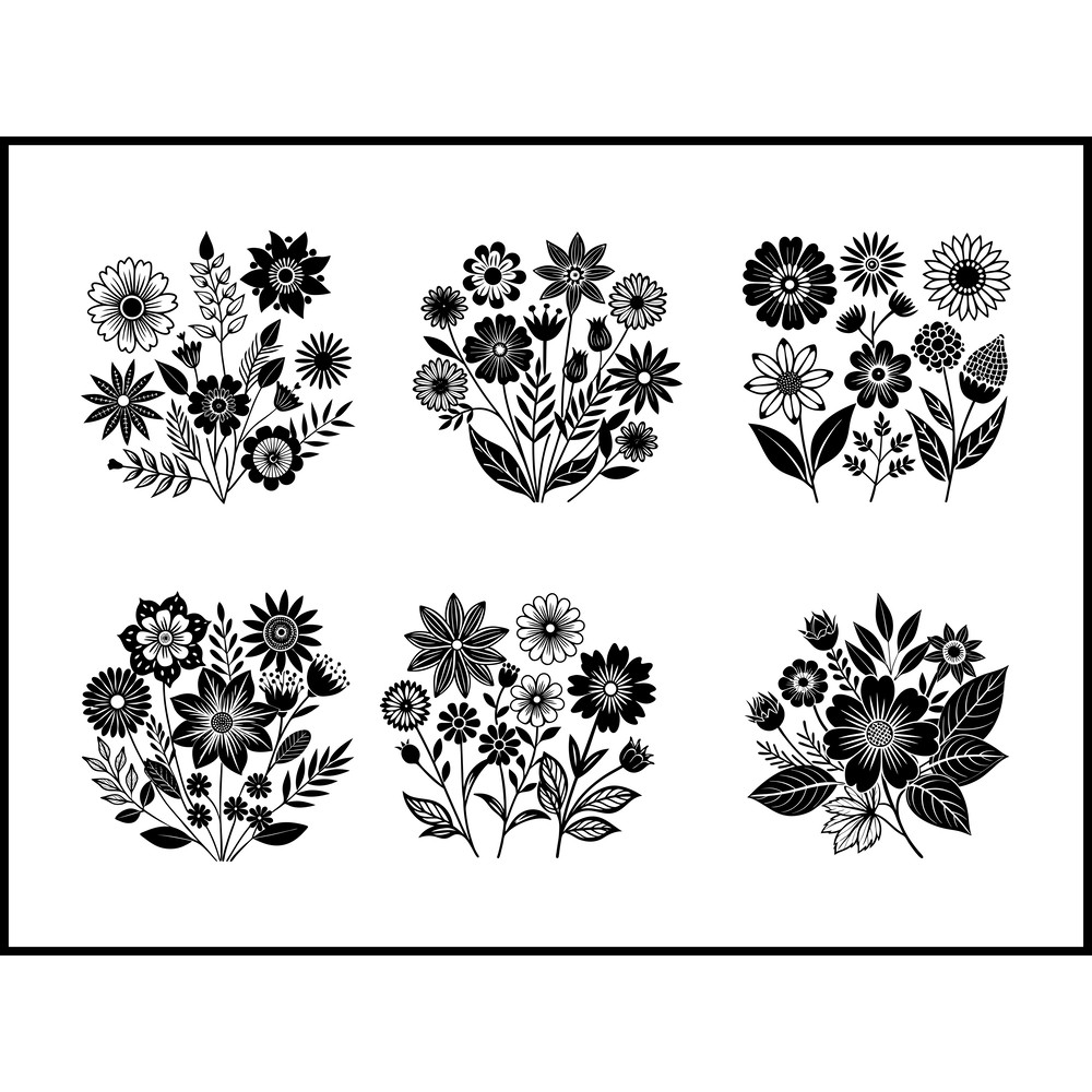 Flower Svg Bundle 4 1
