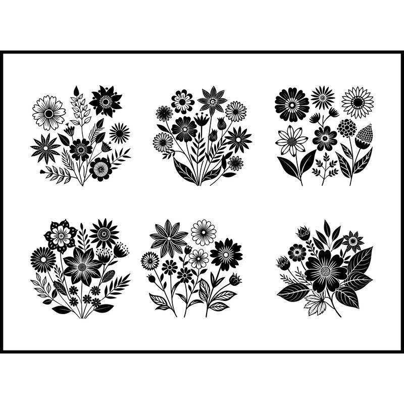 Flower Svg Bundle 4 1