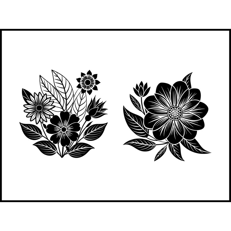 Flower Svg Bundle 4 2