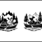 Moose Bear Canoe Svg Bundle 2