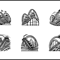 Roller Coaster Svg Bundle 1