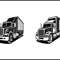 Semi Trucks Svg Bundle 2