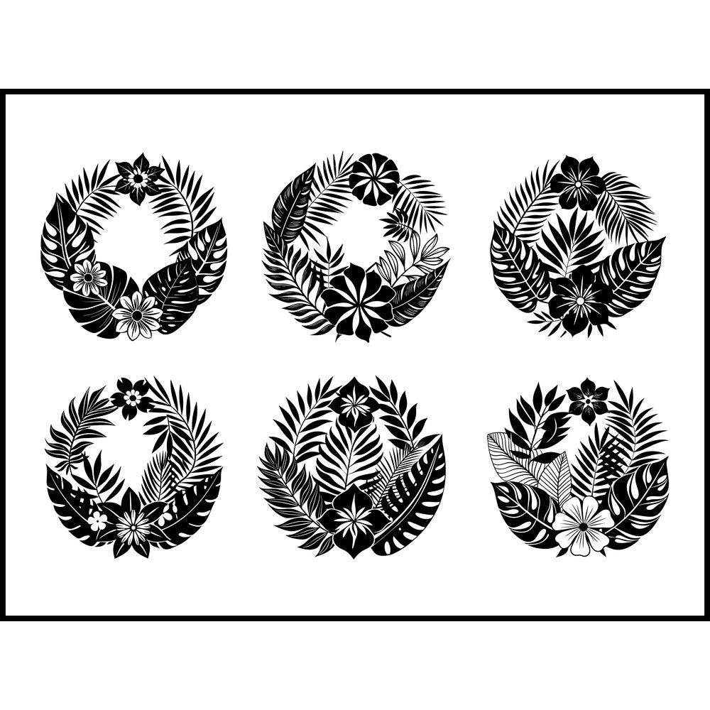 Tropical Svg Bundle 1