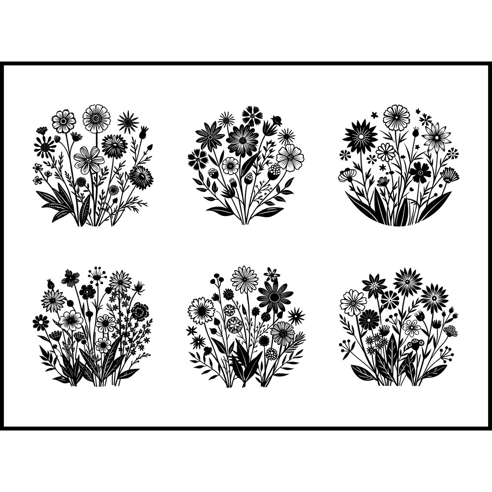 Wildflower Svg Bundle 1 1