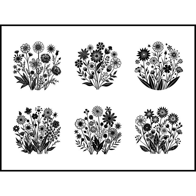 Wildflower Svg Bundle 1 1