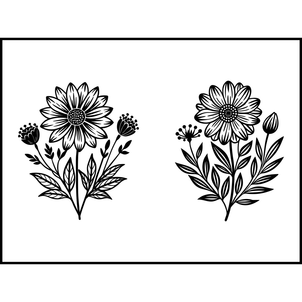 Wildflower Svg Bundle 1 2